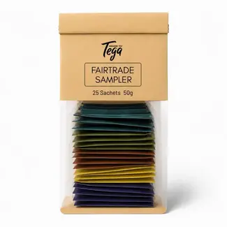 Sri Lanka Tega Organic Fairtrade Tea Sampler