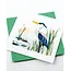 Quilling Card -  Great Blue Heron