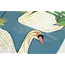 Quilling Card - Two Swans