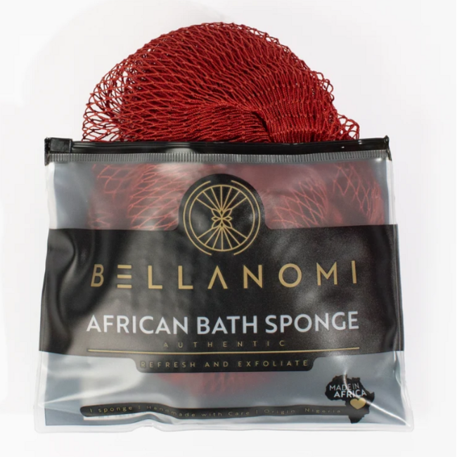 African Exfoliating Net Sponge