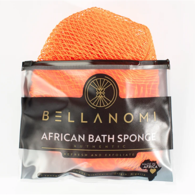 African Exfoliating Net Sponge