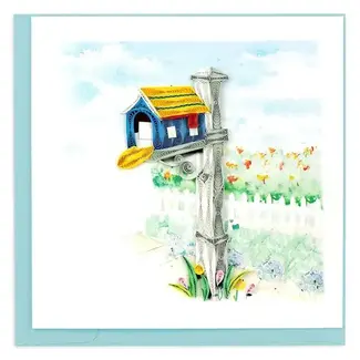 Vietnam Quilling Card - Happy Mailbox