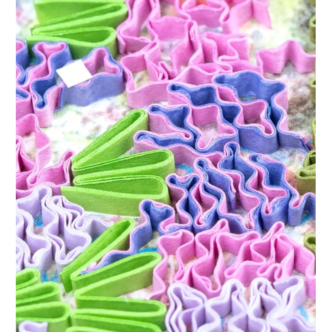 Quilling Card Artist Series - The Artist's Garden at Giverny, Monet