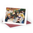 Quilling Card Artist Series - Luncheon of the Boating Party Boating Party, Renoir