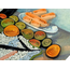Quilling Card Artist Series - The Basket of Apples, Cezanne