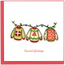 Quilling Card - Holiday Sweaters