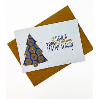 South Africa Plantable Note Card - Treemendous