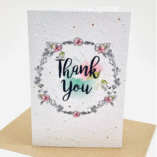 South Africa Plantable Note Card - Thank You