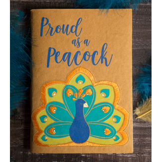 India Journal - Sassy Hearts Peacock