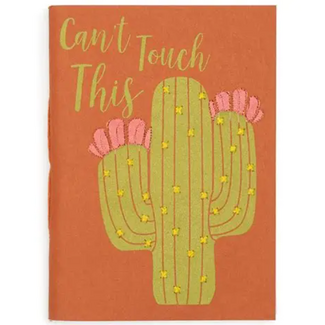 India Journal - Sassy Hearts Cactus