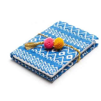 India Journal - Hana Recycled Paper Pom Pom