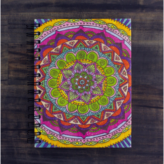 Sri Lanka Notebook - Valentina Mandala