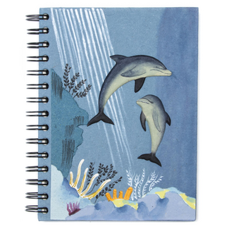 Sri Lanka Notebook - Blue Dolphins