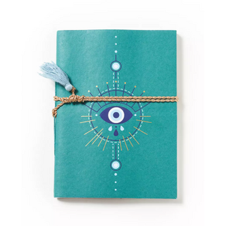 India Journal - Drishti Evil Eye (5x7)