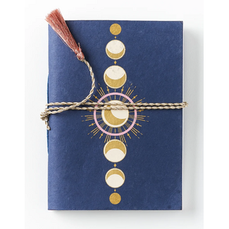 India Journal - Indukala Moon Phase (5x7) Softcover