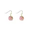 Earrings - Marbled Glass Drop