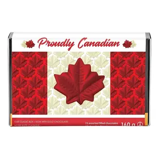 Canada Peace by Chocolate - 15 Peace Proudly Canadian Assortment Box