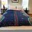 Upcycled Sari Kantha Blanket