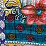 Upcycled Sari Kantha Blanket