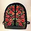 Backpack - Hand Embroidered Vegan Leather