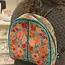 Backpack - Hand Embroidered Vegan Leather