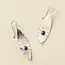 Earrings - Bairavi Full Moon Drop
