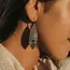 Earrings - Bairavi Full Moon Drop