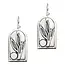 Earrings - Patra Leaf Drop