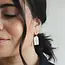 Earrings - Patra Leaf Drop