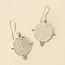 Earrings - Sikka Silver Coin Drop