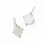 Earrings - Sikka Silver Coin Drop
