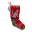 Christmas Stocking - Knit Wool