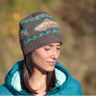 Nepal Hat - Trout