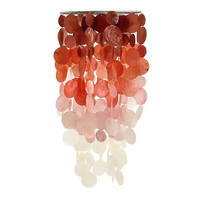 Capiz Chime - Ombre Claret
