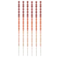 Capiz Chime - Ombre Claret