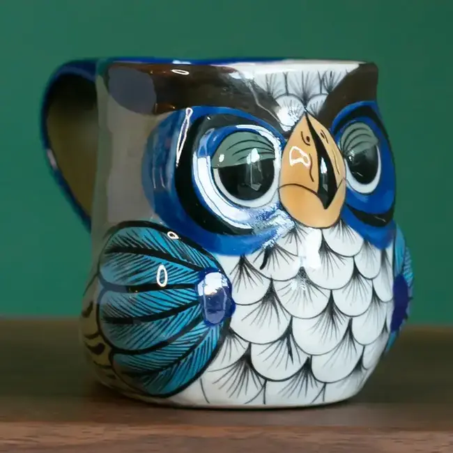 Coffee Mug - Owl Shape