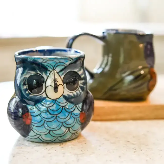 Coffee Mug - Owl Shape