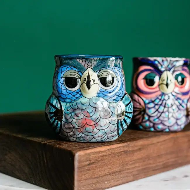 Coffee Mug - Owl Shape