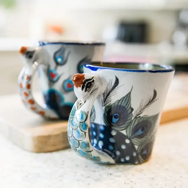 Coffee Mug - Pavo Peacock