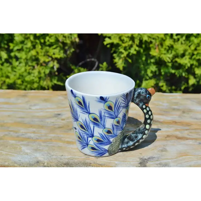 Coffee Mug - Pavo Peacock