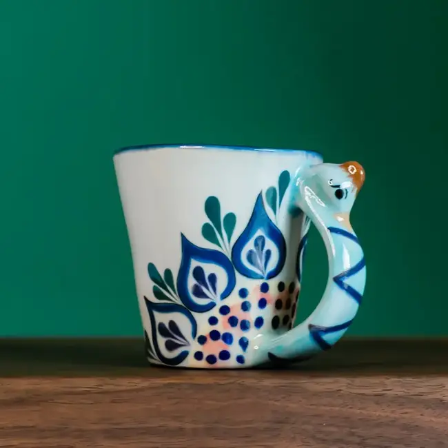 Coffee Mug - Pavo Peacock