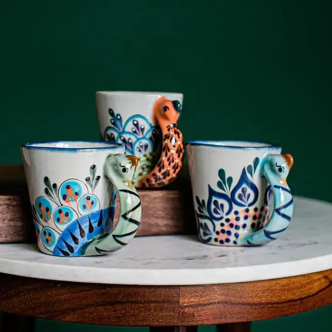 Coffee Mug - Pavo Peacock