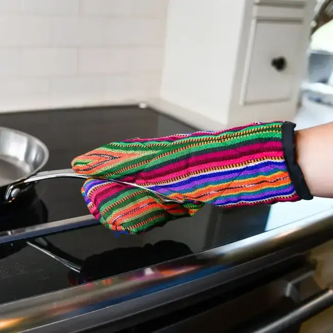 Oven Mitt - Guatemalan Handwoven Single