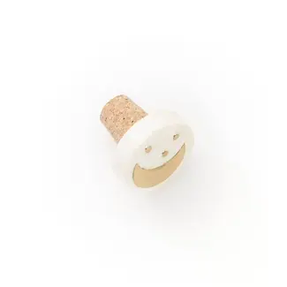India Bottle Stopper - Indukala Moon Phase