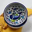 Bowl - Cereal, Ceramic Blue Fish