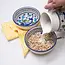 Bowl - Cereal, Ceramic Blue Fish