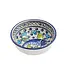 Bowl - Cereal, Ceramic Blue Fish