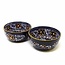 Bowl - Encantada Half Moon, Blue Flowers