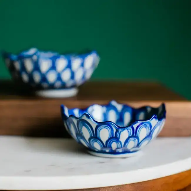 Bowl - Lotus Azul