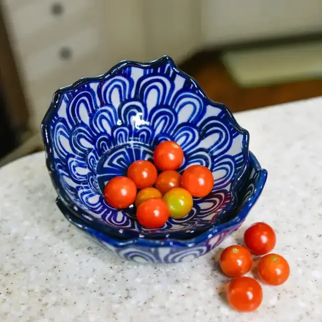 Bowl - Lotus Azul
